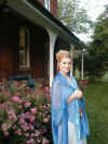 Cassie at Roxanne wedding